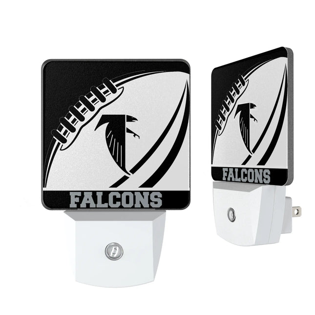 Atlanta Falcons Classic Passtime Night Light 2-Pack