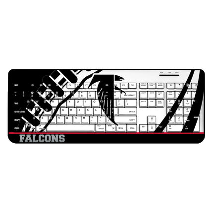 Atlanta Falcons Classic Passtime Wireless USB Keyboard
