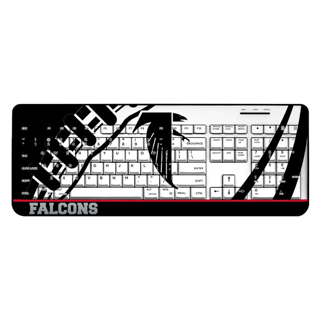 Atlanta Falcons Classic Passtime Wireless USB Keyboard