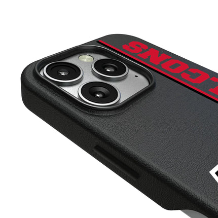 Atlanta Falcons Classic Sidebar MagSafe Compatible Phone Case for Apple iPhone