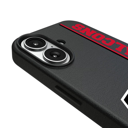 Atlanta Falcons Classic Sidebar MagSafe Compatible Phone Case for Apple iPhone