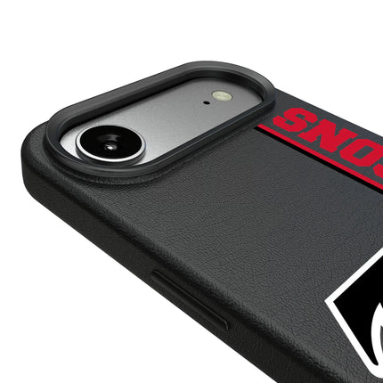 Atlanta Falcons Classic Sidebar MagSafe Compatible Phone Case for Apple iPhone
