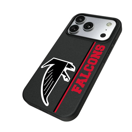 Atlanta Falcons Classic Sidebar MagSafe Compatible Phone Case for Apple iPhone