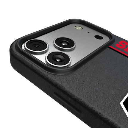 Atlanta Falcons Classic Sidebar MagSafe Compatible Phone Case for Apple iPhone
