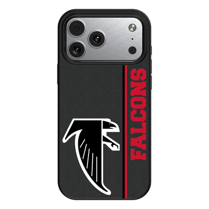 Atlanta Falcons Classic Sidebar MagSafe Compatible Phone Case for Apple iPhone