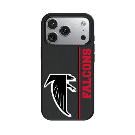 Atlanta Falcons Classic Sidebar MagSafe Compatible Phone Case for Apple iPhone