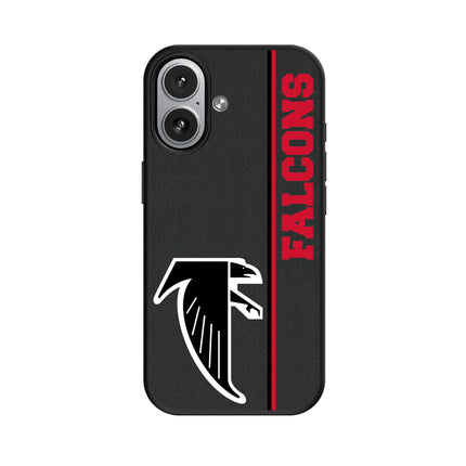 Atlanta Falcons Classic Sidebar MagSafe Compatible Phone Case for Apple iPhone