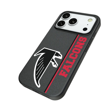 Atlanta Falcons Classic Sidebar MagSafe Compatible Phone Case for Apple iPhone