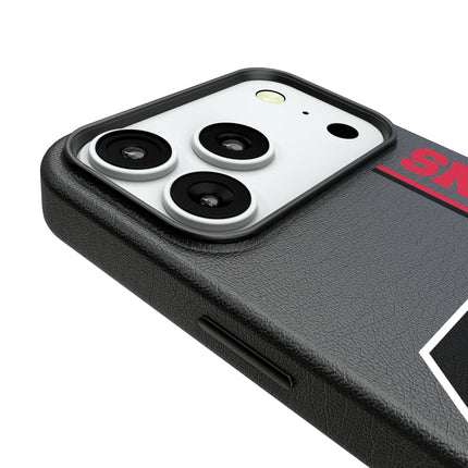 Atlanta Falcons Classic Sidebar MagSafe Compatible Phone Case for Apple iPhone