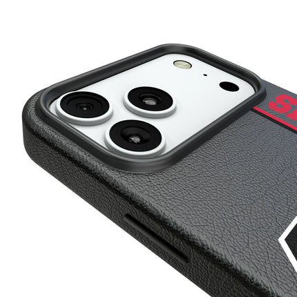 Atlanta Falcons Classic Sidebar MagSafe Compatible Phone Case for Apple iPhone