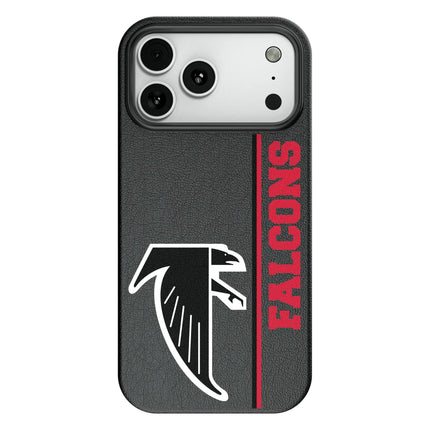 Atlanta Falcons Classic Sidebar MagSafe Compatible Phone Case for Apple iPhone