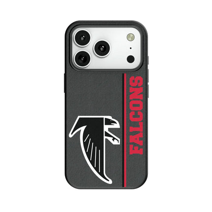 Atlanta Falcons Classic Sidebar MagSafe Compatible Phone Case for Apple iPhone