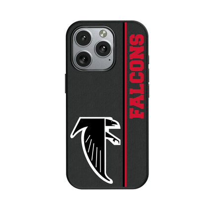 Atlanta Falcons Classic Sidebar MagSafe Compatible Phone Case for Apple iPhone