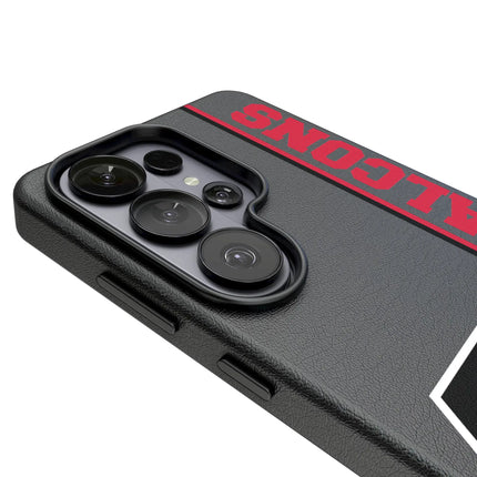 Atlanta Falcons Classic Sidebar MagSafe Compatible Phone Case for Samsung Galaxy