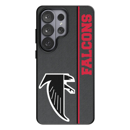 Atlanta Falcons Classic Sidebar MagSafe Compatible Phone Case for Samsung Galaxy
