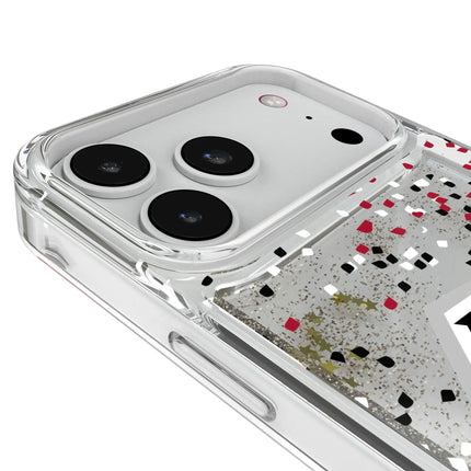 Atlanta Falcons Confetti Glitter Phone Case for Apple iPhone