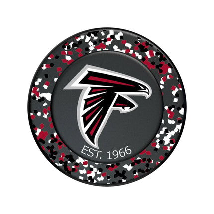 Atlanta Falcons Confetti PopSockets Magnetic Phone Grip and Stand