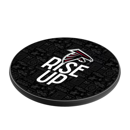 Atlanta Falcons Deco 15-Watt Wireless Charger