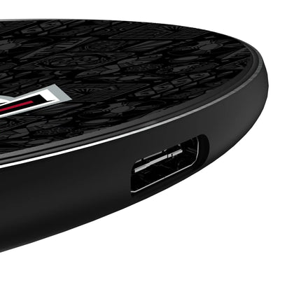 Atlanta Falcons Deco 15-Watt Wireless Charger