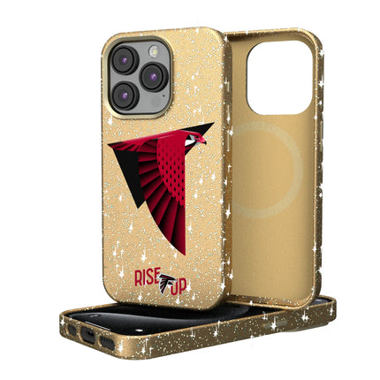 Atlanta Falcons Deco Bling Phone Case for Apple iPhone