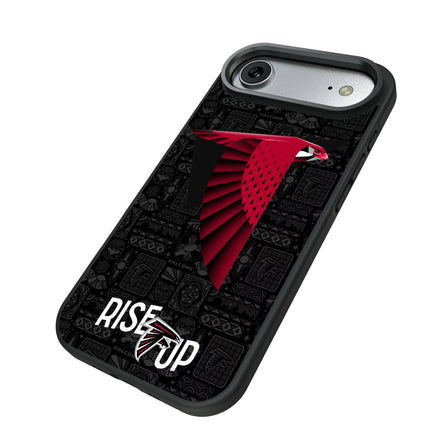 Atlanta Falcons Deco Bump Phone Case for Apple iPhone