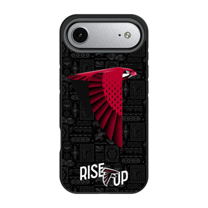 Atlanta Falcons Deco Bump Phone Case for Apple iPhone