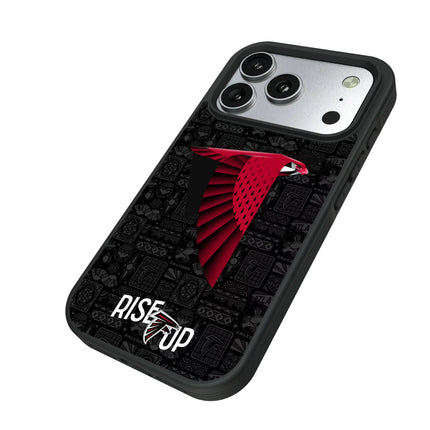 Atlanta Falcons Deco Bump Phone Case for Apple iPhone
