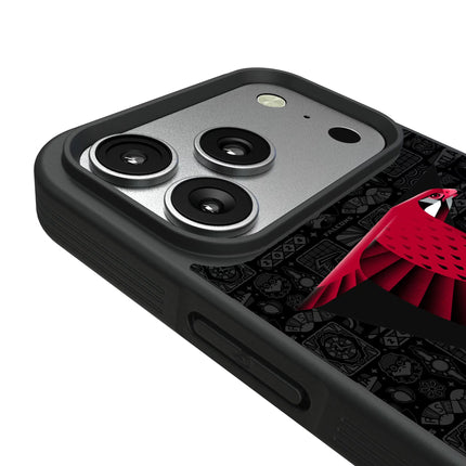 Atlanta Falcons Deco Bump Phone Case for Apple iPhone