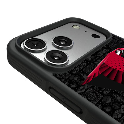 Atlanta Falcons Deco Bump Phone Case for Apple iPhone