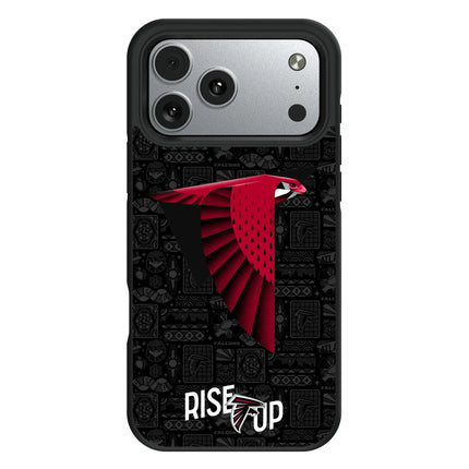 Atlanta Falcons Deco Bump Phone Case for Apple iPhone