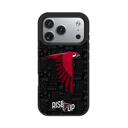 Atlanta Falcons Deco Bump Phone Case for Apple iPhone