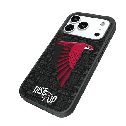 Atlanta Falcons Deco Bump Phone Case for Apple iPhone