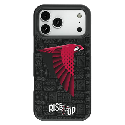 Atlanta Falcons Deco Bump Phone Case for Apple iPhone