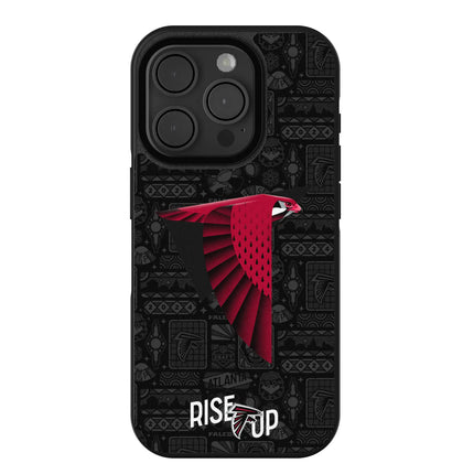 Atlanta Falcons Deco Bump Phone Case for Apple iPhone