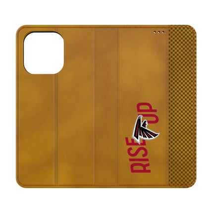 Atlanta Falcons Deco Folio Phone Case for Apple iPhone