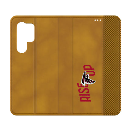 Atlanta Falcons Deco Folio Phone Case for Samsung Galaxy