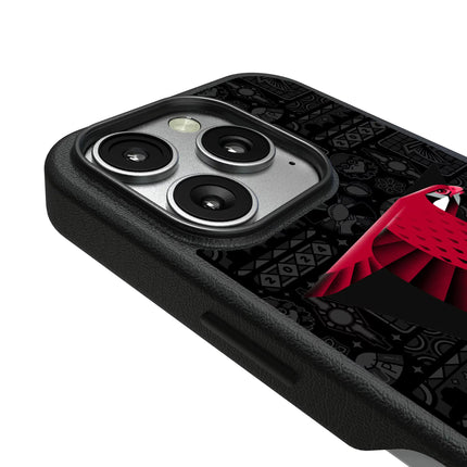 Atlanta Falcons Deco MagSafe Compatible Phone Case for Apple iPhone
