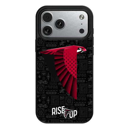 Atlanta Falcons Deco MagSafe Compatible Phone Case for Apple iPhone