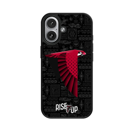 Atlanta Falcons Deco MagSafe Compatible Phone Case for Apple iPhone