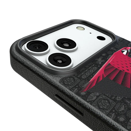 Atlanta Falcons Deco MagSafe Compatible Phone Case for Apple iPhone