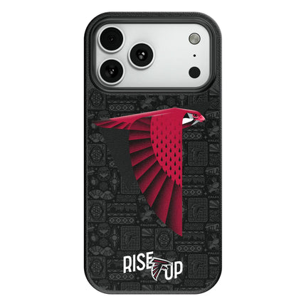 Atlanta Falcons Deco MagSafe Compatible Phone Case for Apple iPhone
