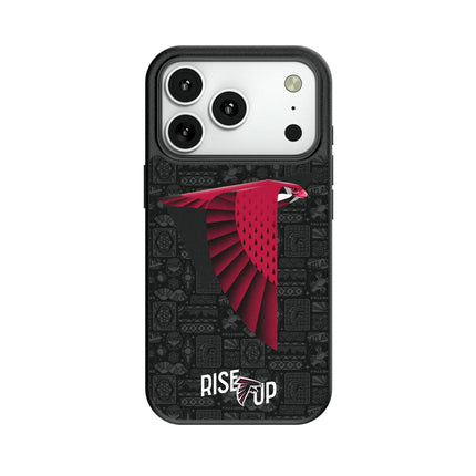 Atlanta Falcons Deco MagSafe Compatible Phone Case for Apple iPhone