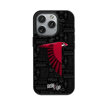 Atlanta Falcons Deco MagSafe Compatible Phone Case for Apple iPhone