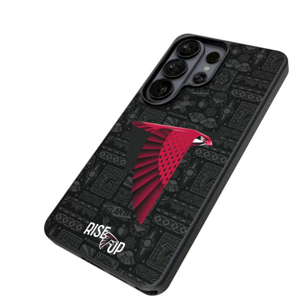 Atlanta Falcons Deco MagSafe Compatible Phone Case for Samsung Galaxy