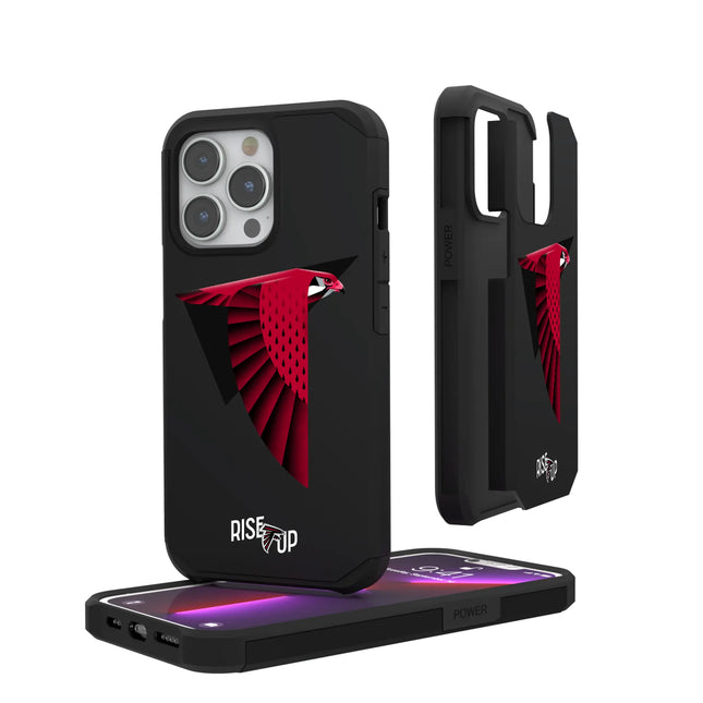 Atlanta Falcons Deco Rugged Phone Case for Apple iPhone