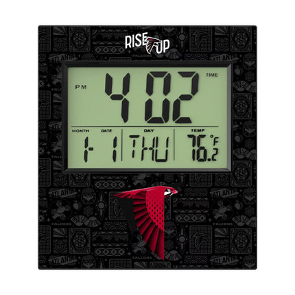 Atlanta Falcons Deco Wall Clock