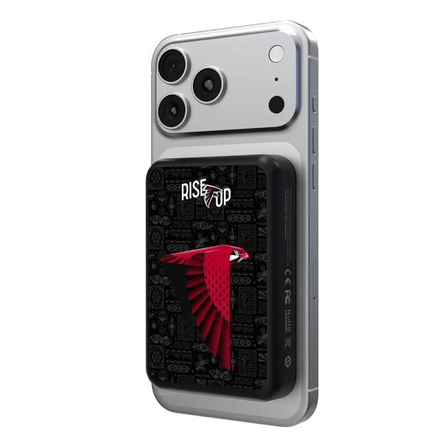 Atlanta Falcons Deco Wireless Mag Power Bank