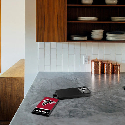 Atlanta Falcons Endzone Solid 5000mAh Flat Powerbank
