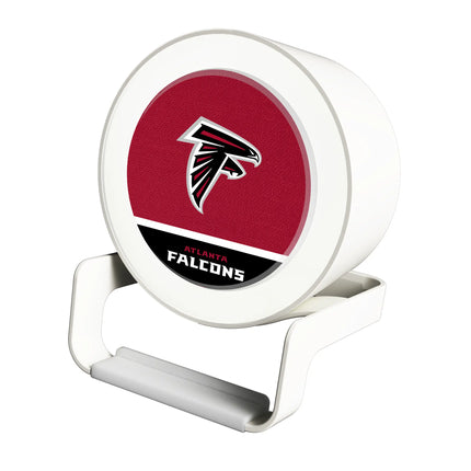 Atlanta Falcons Endzone Solid Night Light Charger and Bluetooth Speaker