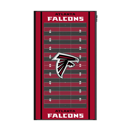 Atlanta Falcons Field 5000mAh Flat Powerbank